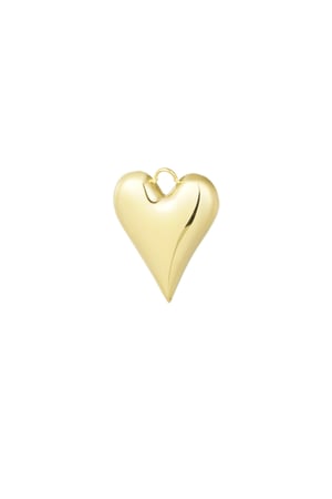 Charm heart day - Gold color h5 