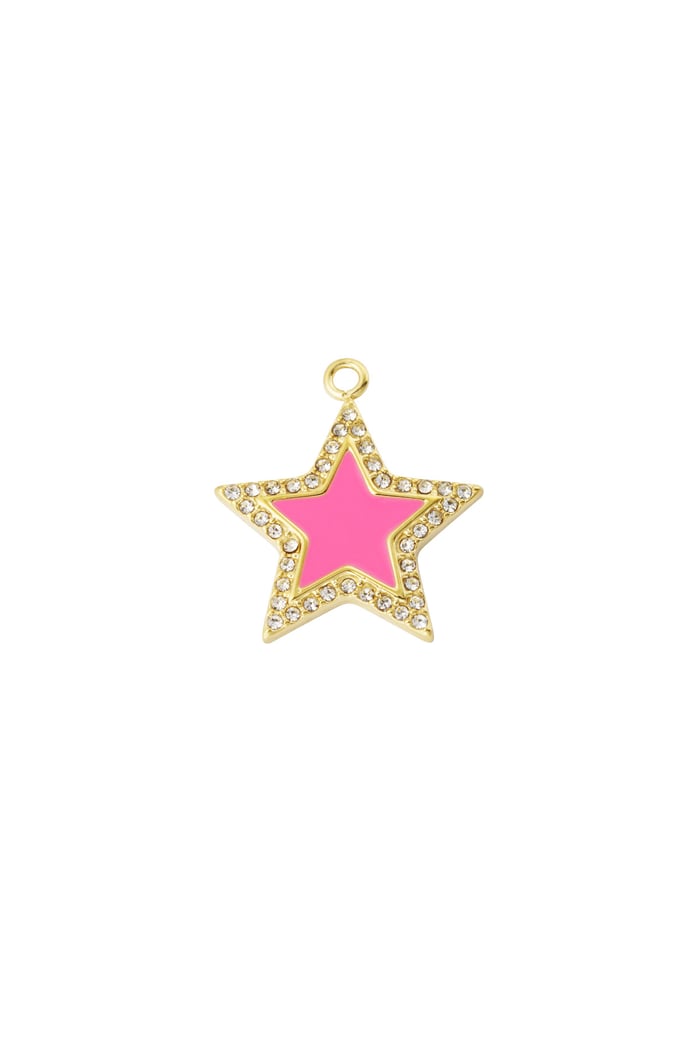 Superstar-Anhänger – Roségold 