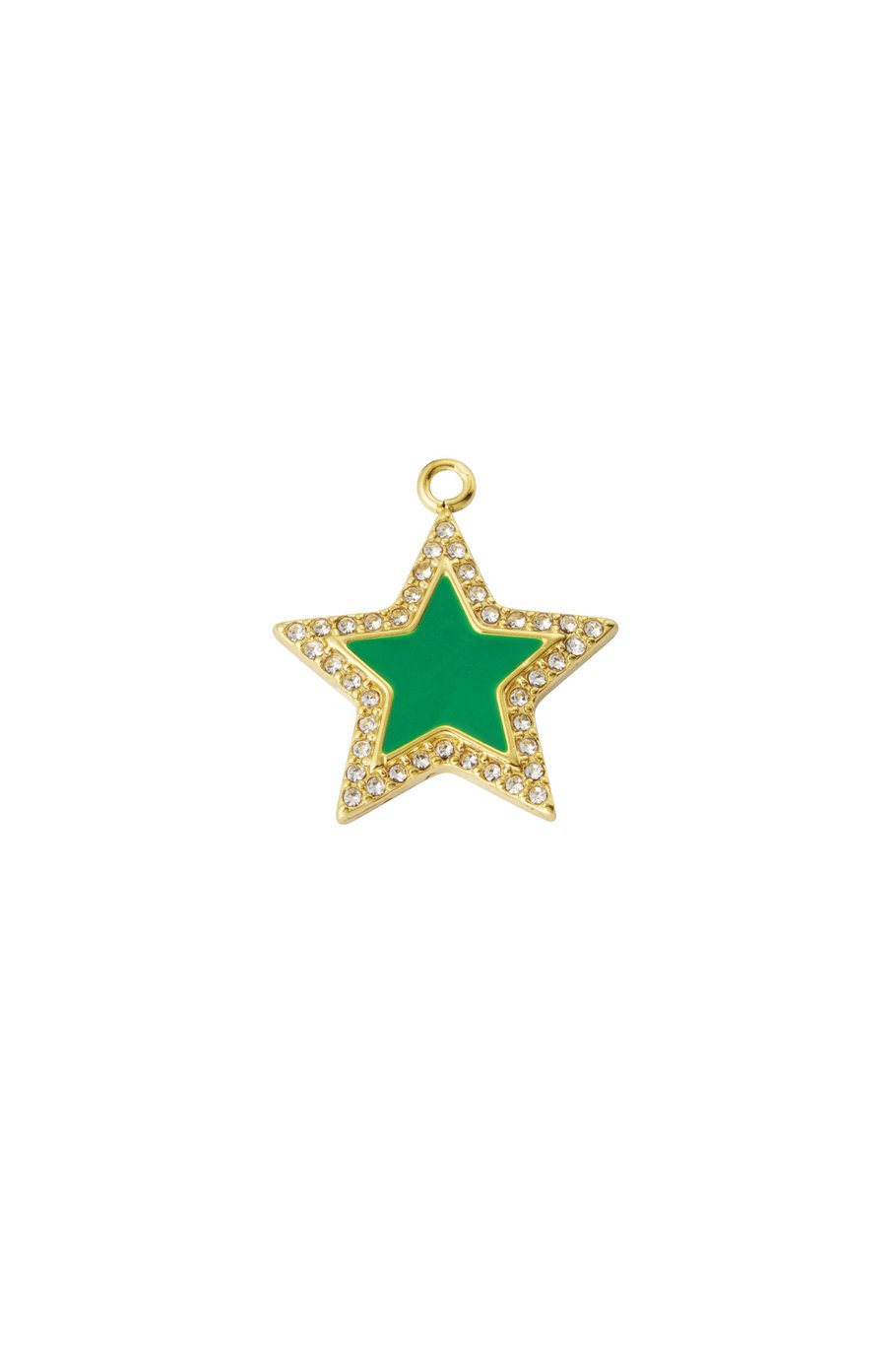 Superstar-Anhänger – Roségold