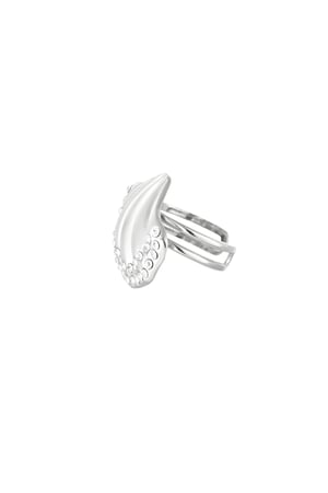 Ring shell shimmer - Silver Color color h5 Picture3