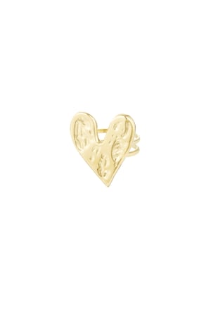 Ring my love - Gold color h5 