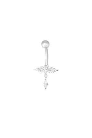 Bauchnabelpiercing Gleam & Glow - Silberfarbe h5 