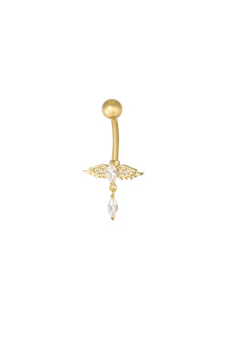 Navel piercing gleam & glow - Gold color