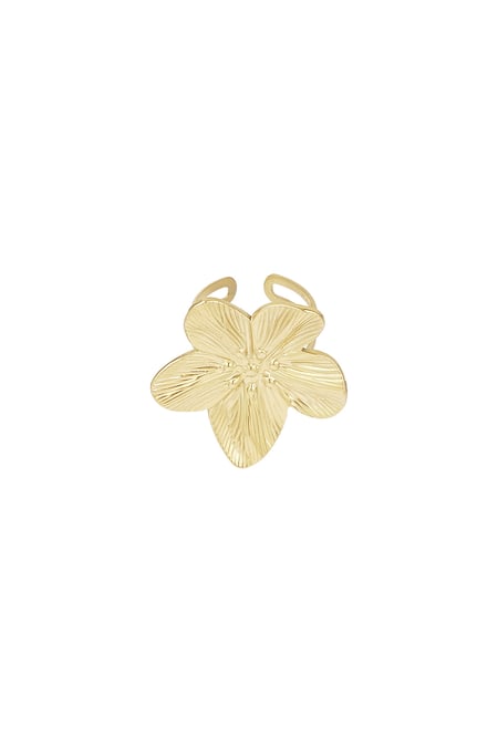 Ring petal pop - Gold color 2