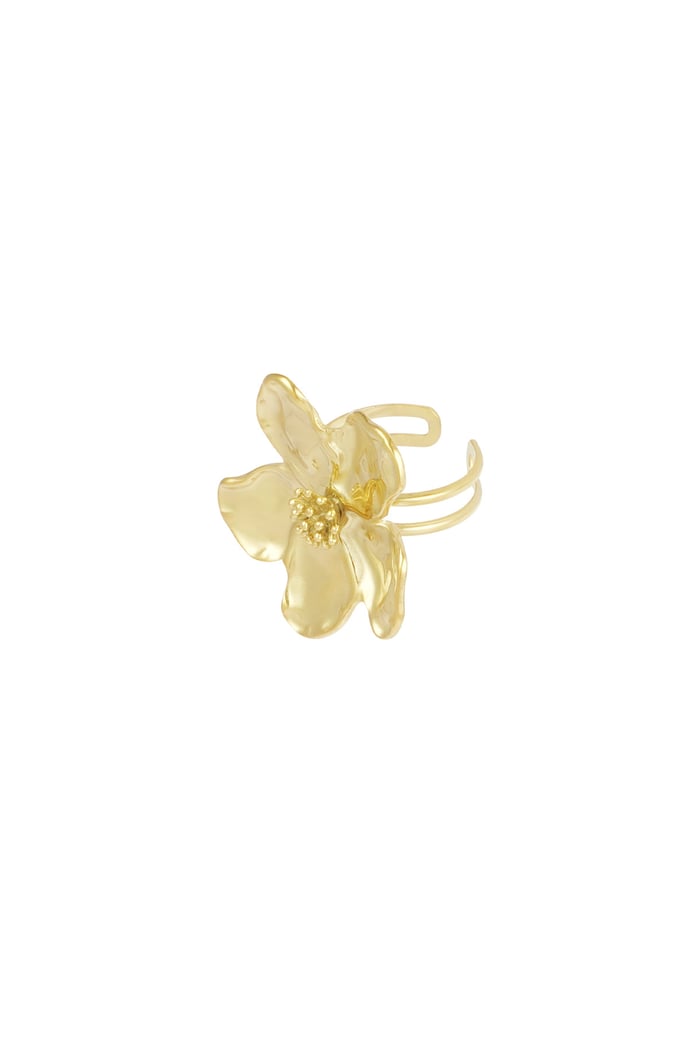 Ring oopsie daisy - Gold color Picture3