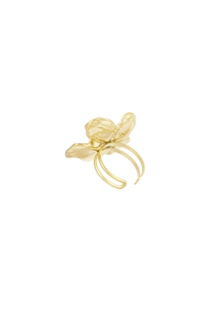 Ring oopsie daisy - Gold color h5 Picture4