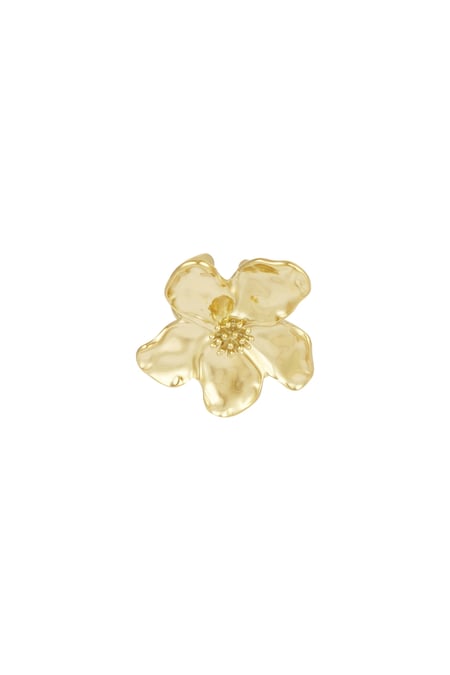 Ring oopsie daisy - Gold color