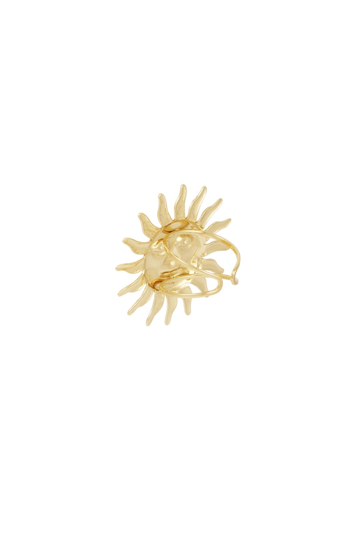 Sunshine ring - Gold color Picture3