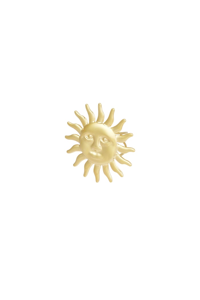 Sunshine ring - Gold color 