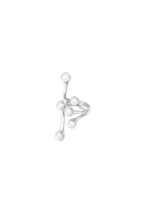 Dotty glam earcuff - Silver Color color h5 Picture3