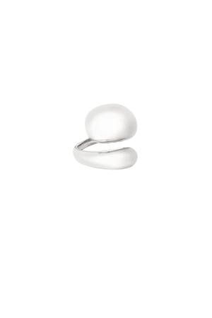 Connected soul ring - Silver Color color h5 Picture3