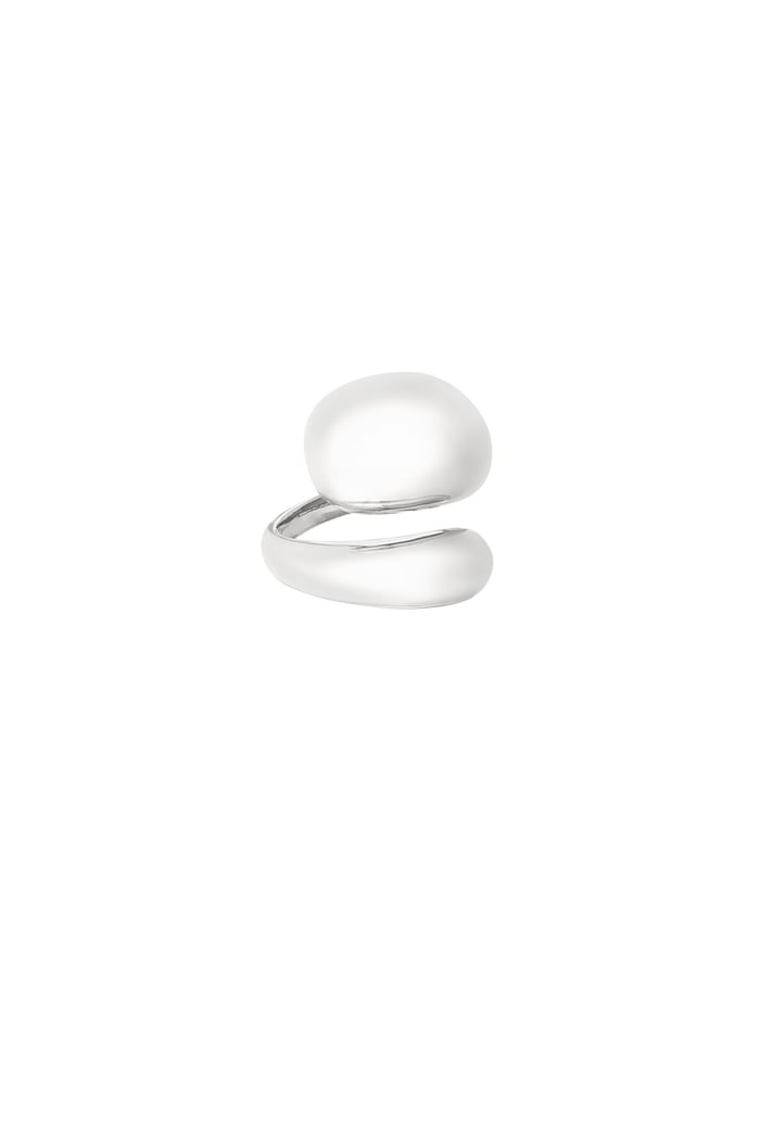 Connected soul ring - Silver Color color Picture3