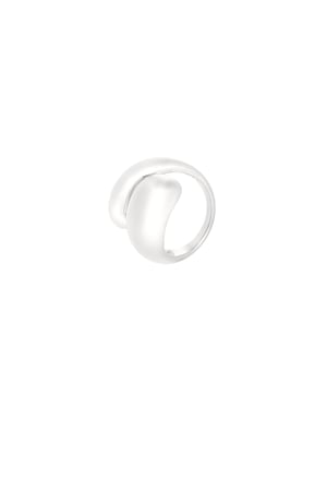 Connected soul ring - Silver Color color h5 