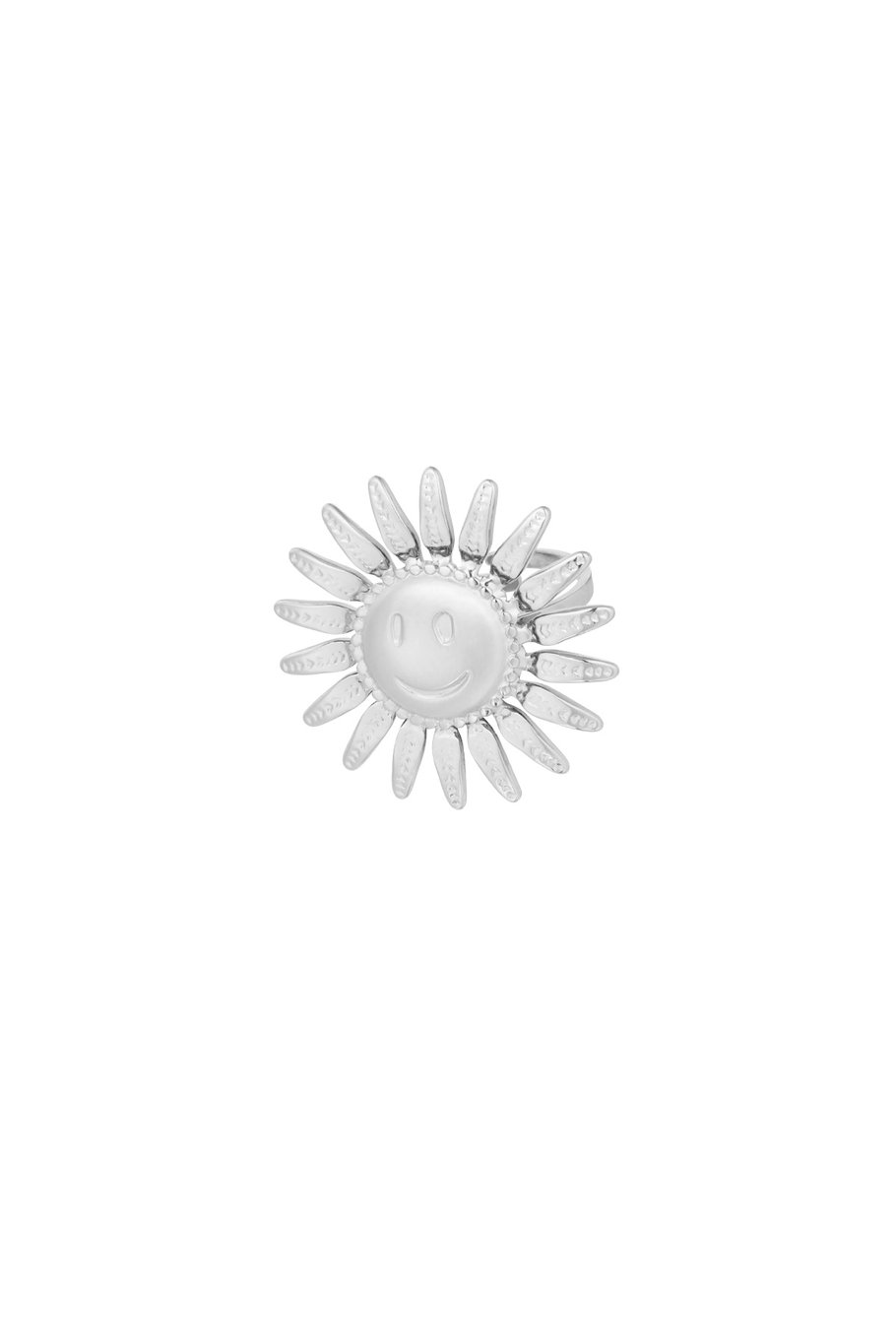 shining smile ring