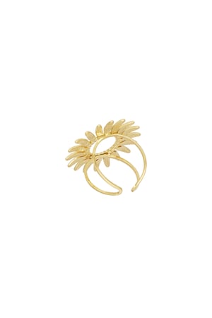 Sunny Side Up ring - Gold color h5 Picture3