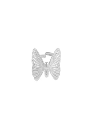 Anello fly high - Colore argento h5 