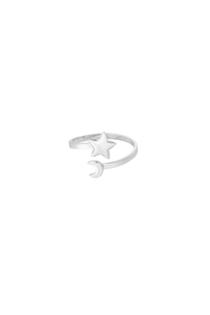 Ring heavenly sign - Silver Color color h5 