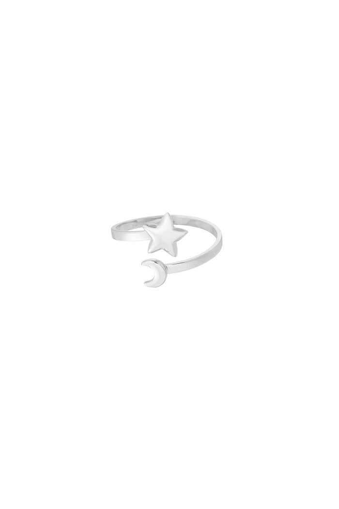 Ring heavenly sign - Silver Color color 