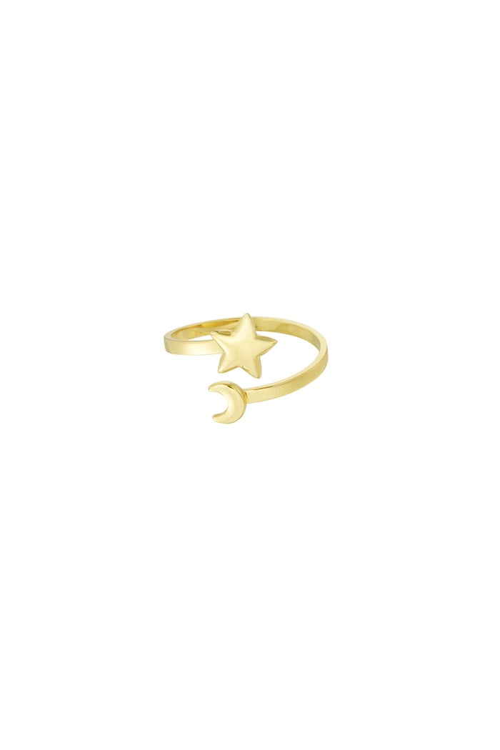 Ring heavenly sign - Gold color 