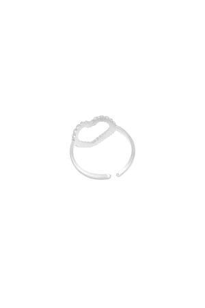 Change of Heart ring - Silver Color color h5 Picture3