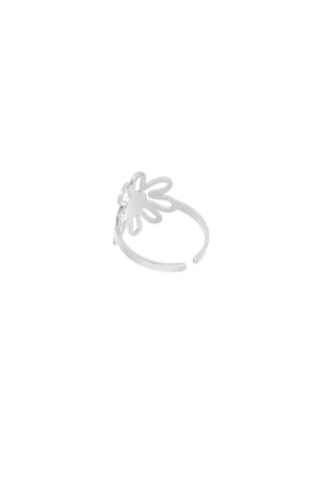 Happy Flowergirl ring - Silver Color color h5 Picture3