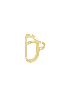 Ring Halo Hall - Goldfarbe h5 Bild3