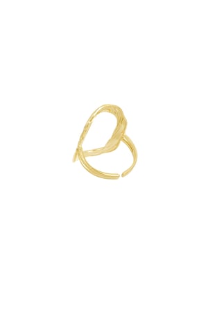 Ring halo hall - Gold color h5 Picture4