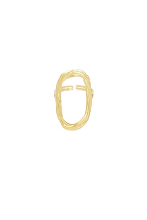 Ring halo hall - Gold color h5 