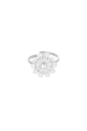 Blossom bliss ring - Silver Color color h5 