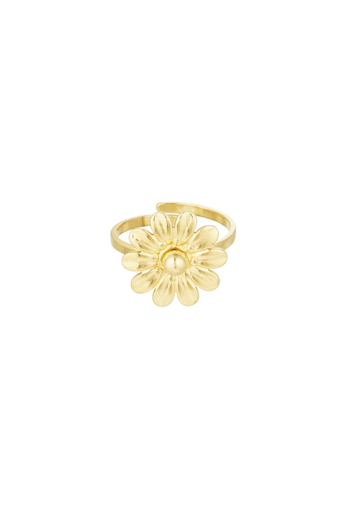 Blossom bliss ring - Gold color 