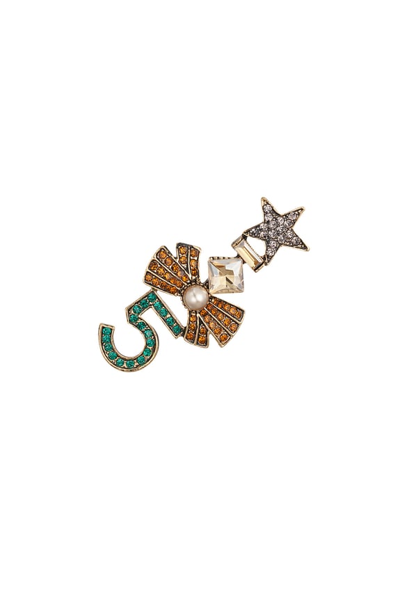 Brooch no. 5 - multi