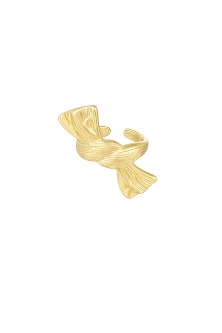 Knot it up ring - Gold color