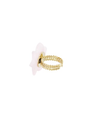 Floral bliss ring - Gold color h5 Picture3