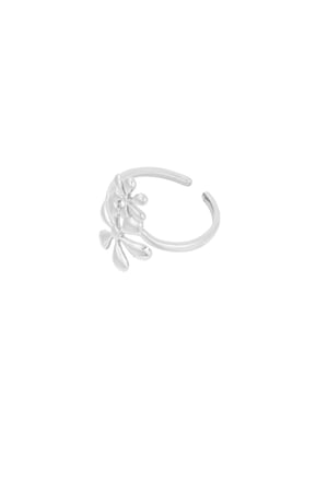 Anello da parata Petal - Colore argento h5 Immagine3