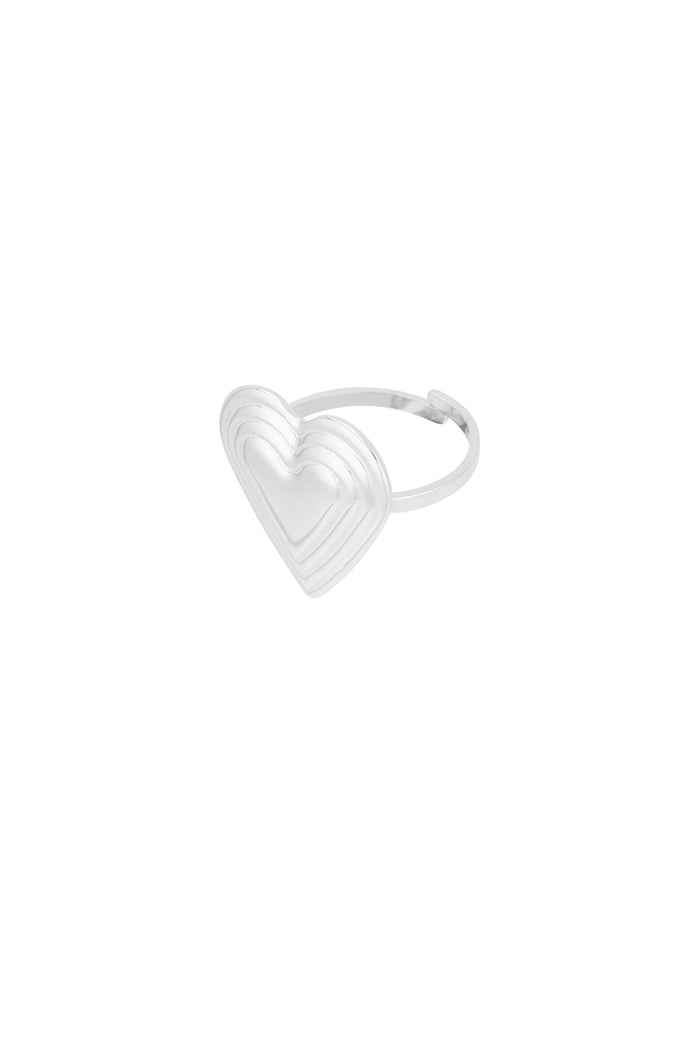 Ring with love - Silver color Picture3