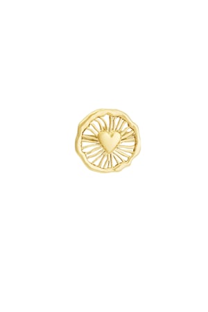 Love Loop Ring - Goldfarben h5 