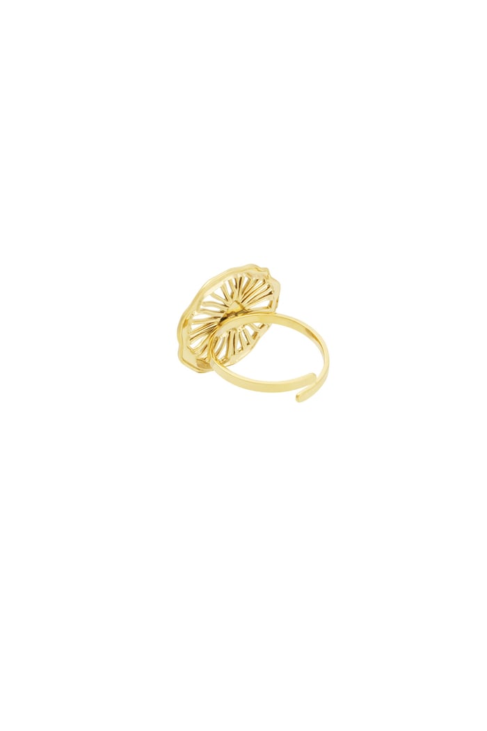 Love Loop Ring - Goldfarben Bild3