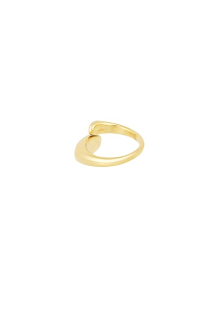 Simple Ring - Gold color 2