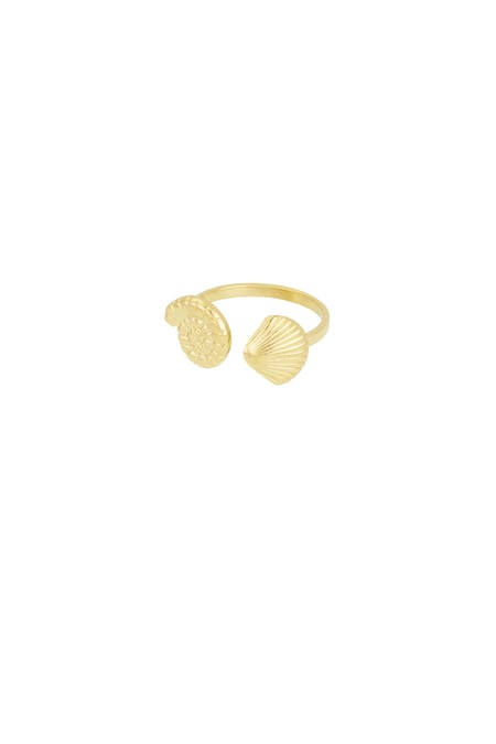 Beach vibe ring - Gold color