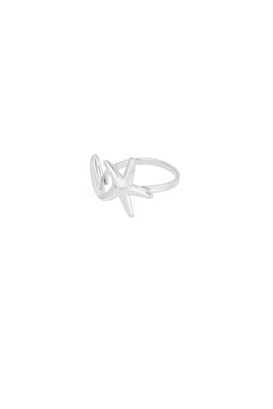 Summer vibe ring - Silver color h5 Picture2