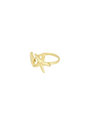 Summer vibe ring - Gold color h5 Picture2