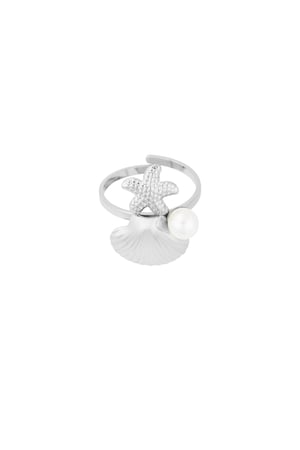 Ring sea side - Silver color h5 