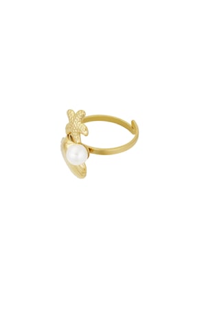 Ring sea side - Gold color h5 Picture3