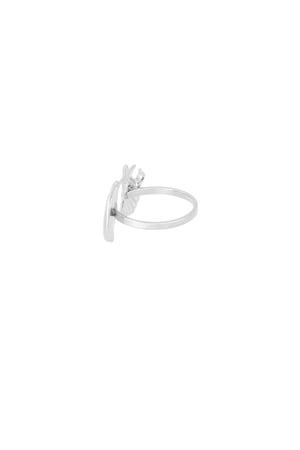 Ocean breeze ring - Silver color h5 Picture3