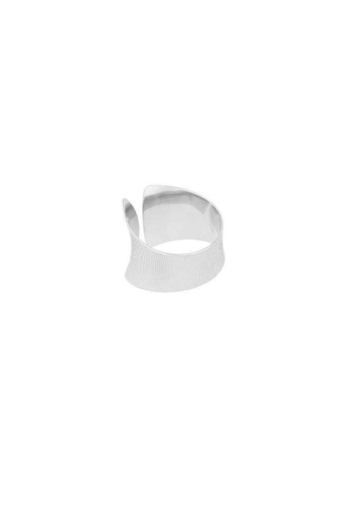 Subtle elegance ring - Silver color Picture3