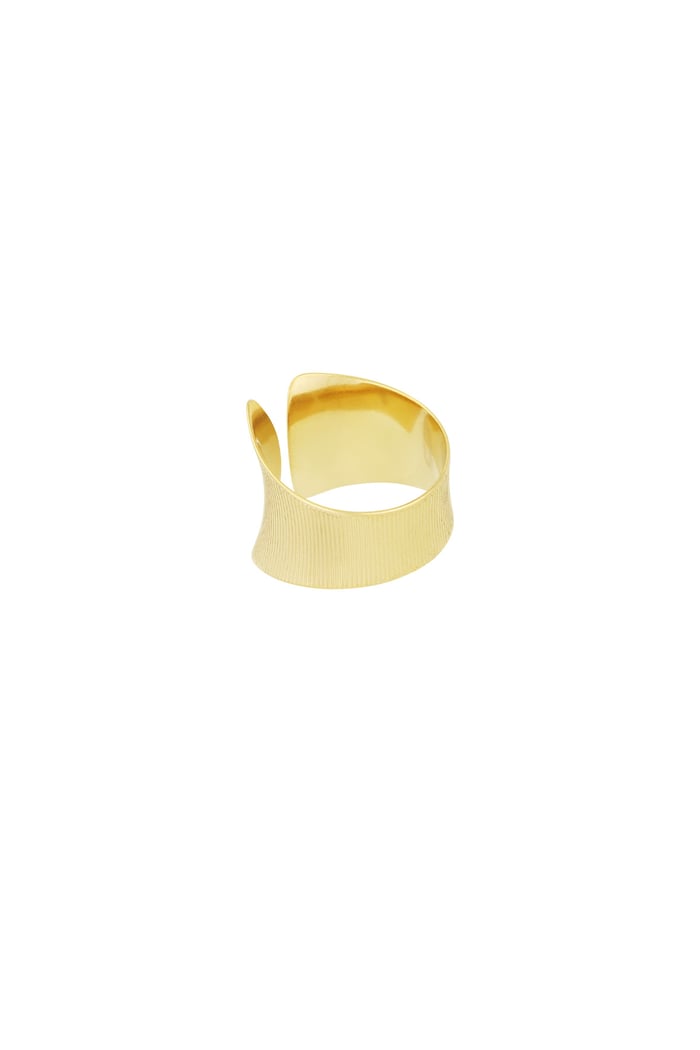 Subtle elegance ring - Gold color Picture2