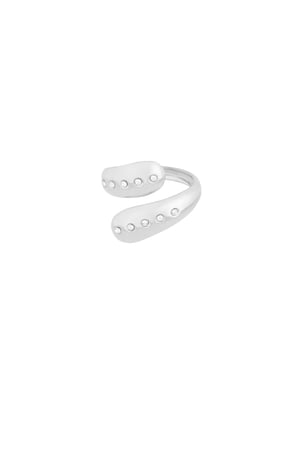 Soft glow ring - Zilver kleur h5 