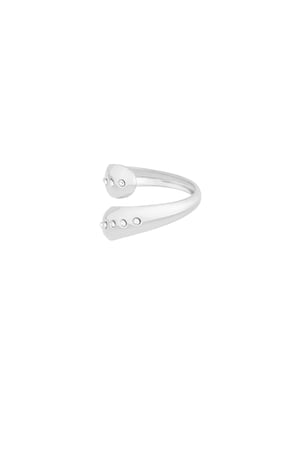 Soft glow ring - Zilver kleur h5 Afbeelding3