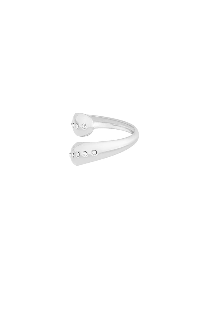 Soft glow ring - Zilver kleur Afbeelding3