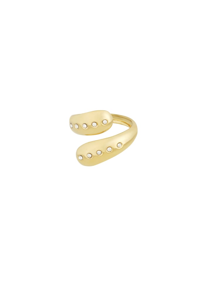 Soft glow ring - Gold color 